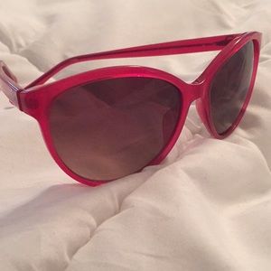 Red Michael Kors Sunglasses